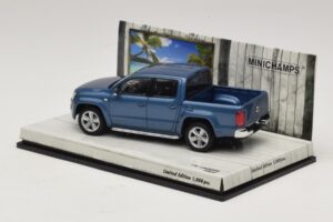 Volkswagen Amarok Albastru Metalizat Minichamps 1:43 436058362 Metal - imaginea 3 din 5