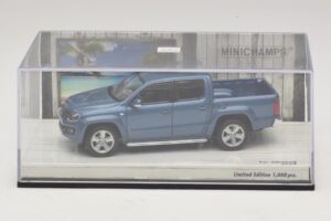 Volkswagen Amarok Albastru Metalizat Minichamps 1:43 436058362 Metal - imaginea 4 din 5