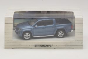 Volkswagen Amarok Albastru Metalizat Minichamps 1:43 436058362 Metal - imaginea 5 din 5
