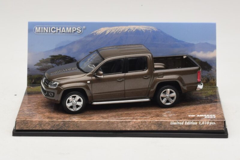Volkswagen Amarok Maro Metalizat Minichamps 1:43 436058361 Metal