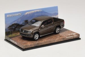Volkswagen Amarok Maro Metalizat Minichamps 1:43 436058361 Metal - imaginea 2 din 5