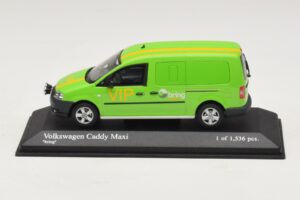 Volkswagen Caddy Maxi Norway Post Minichamps 1:43 403057006 Metal