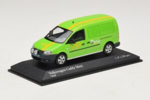 Volkswagen Caddy Maxi Norway Post Minichamps 1:43 403057006 Metal - imaginea 2 din 4