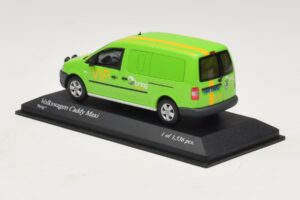 Volkswagen Caddy Maxi Norway Post Minichamps 1:43 403057006 Metal - imaginea 3 din 4