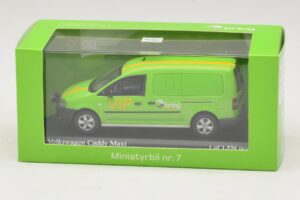 Volkswagen Caddy Maxi Norway Post Minichamps 1:43 403057006 Metal - imaginea 4 din 4