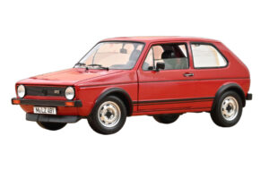 Volkswagen Golf GTI Mk1 Roșu Norev 1:18 188472 Metal