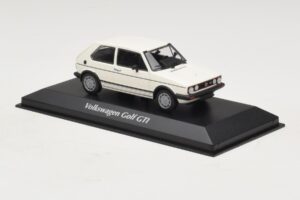 Volkswagen Golf GTI Mk1 Alb Maxichamps 1:43 940055171 Metal - imaginea 3 din 4