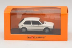 Volkswagen Golf GTI Mk1 Alb Maxichamps 1:43 940055171 Metal - imaginea 4 din 4