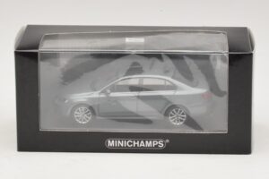 Volkswagen Jetta Mk6 Grey Metallic Minichamps 1:43 400059000 Metal - imaginea 4 din 4