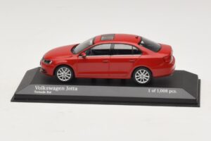 Volkswagen Jetta Mk6 Roșu Minichamps 1:43 400059001 Metal