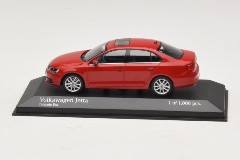 Volkswagen Jetta Mk6 Roșu Minichamps 1:43 400059001 Metal