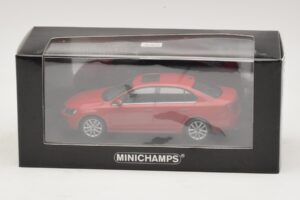 Volkswagen Jetta Mk6 Roșu Minichamps 1:43 400059001 Metal - imaginea 4 din 4