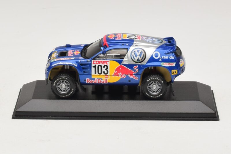 Volkswagen Race Touareg #103 B. Saby / R. Perin Winner Rally Por Las Pampas 2005 Cutie De Schimb Minichamps 1:43 Volkswagen Race Touareg #103 B. Saby / R. Perin Winner Rally Por Las Pampas 2005 Cutie De Schimb Minichamps 1:43 436055303-R1