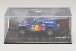 Volkswagen Race Touareg Red Bull #204 J. Kleinschmidt / F. Pons Dakar Rally 2005 Minichamps 1:43 436045304 Metal - imaginea 4 din 5