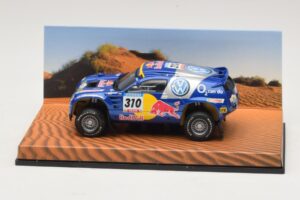 Volkswagen Race Touareg Red Bull #310 Ediție Dealer 2005 Minichamps 1:43 7LO099400PD310 Metal
