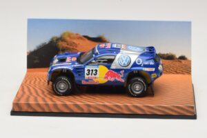 Volkswagen Race Touareg Red Bull #313 Ediție Dealer 2005 Minichamps 1:43 7LO099400PD313 Metal