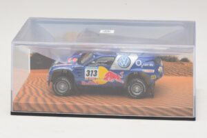 Volkswagen Race Touareg Red Bull #313 Ediție Dealer 2005 Minichamps 1:43 7LO099400PD313 Metal - imaginea 5 din 5