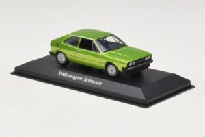 Volkswagen Scirocco Mk1 Verde Metalizat Maxichamps 1:43 940050420 Metal - imaginea 3 din 4