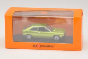 Volkswagen Scirocco Mk1 Verde Metalizat Maxichamps 1:43 940050420 Metal - imaginea 4 din 4