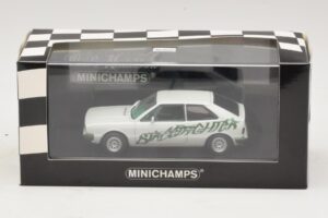 Volkswagen Scirocco Mk1 Streetfighter Alb Minichamps 1:43 430050424 Metal - imaginea 4 din 4