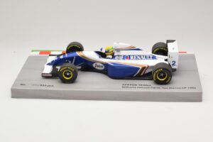 Williams FW16 Renault #2 A. Senna San Marino GP 1994 Minichamps 1:18 543941833 Metal