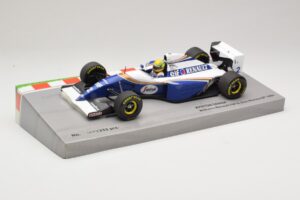 Williams FW16 Renault #2 A. Senna San Marino GP 1994 Minichamps 1:18 543941833 Metal - imaginea 2 din 7