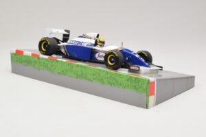 Williams FW16 Renault #2 A. Senna San Marino GP 1994 Minichamps 1:18 543941833 Metal - imaginea 4 din 7