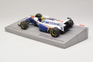 Williams FW16 Renault #2 A. Senna San Marino GP 1994 Minichamps 1:18 543941833 Metal - imaginea 5 din 7
