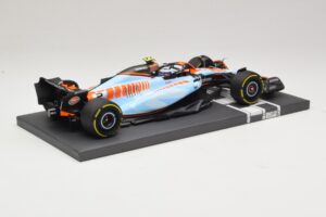 Williams Racing FW45 #2 L. Sargeant Singapore GP 2023 Minichamps 1:18 117231602 Metal - imaginea 2 din 7