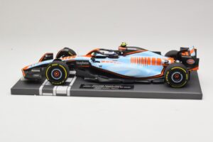 Williams Racing FW45 #2 L. Sargeant Singapore GP 2023 Minichamps 1:18 117231602 Metal - imaginea 3 din 7