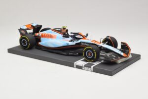 Williams Racing FW45 #2 L. Sargeant Singapore GP 2023 Minichamps 1:18 117231602 Metal - imaginea 4 din 7