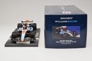Williams Racing FW45 #2 L. Sargeant Singapore GP 2023 Minichamps 1:18 117231602 Metal - imaginea 7 din 7