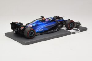Williams Racing FW45 #23 A. Albon Bahrain GP 2023 Minichamps 1:18 117230123 Metal - imaginea 2 din 6