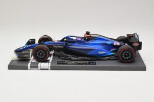 Williams Racing FW45 #23 A. Albon Bahrain GP 2023 Minichamps 1:18 117230123 Metal - imaginea 3 din 6