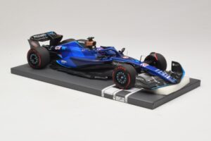 Williams Racing FW45 #23 A. Albon Bahrain GP 2023 Minichamps 1:18 117230123 Metal - imaginea 4 din 6