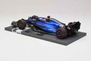 Williams Racing FW45 #23 A. Albon Bahrain GP 2023 Minichamps 1:18 117230123 Metal - imaginea 5 din 6