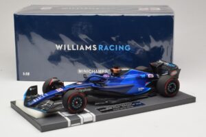 Williams Racing FW45 #23 A. Albon Bahrain GP 2023 Minichamps 1:18 117230123 Metal - imaginea 6 din 6