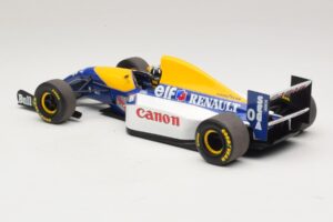 Williams Renault FW15C #0 D. Hill 1993 Minichamps 1:18 180930000 Metal - imaginea 5 din 7