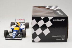 Williams Renault FW15C #0 D. Hill 1993 Minichamps 1:18 180930000 Metal - imaginea 7 din 7