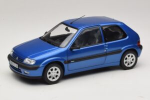 Citroën Saxo VTS Grand Pavois Blue Norev 1:18 181830 Metal