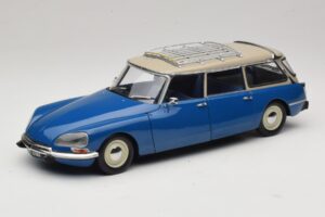 Citroën DS 21 Break Danube Blue Norev 1:18 181772 Metal