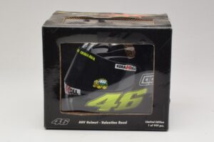 Cască AGV V. Rossi MotoGP Jerez Test 2007 Minichamps 1:2 327070046 Metal - imaginea 7 din 7