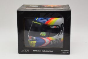 Cască AGV V. Rossi MotoGP Sepang 2005 Minichamps 1:2 327050066 Metal - imaginea 8 din 8