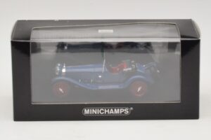 Alfa Romeo 6C 1750 G.S. Albastru Minichamps 1:43 400120431 Metal - imaginea 5 din 5