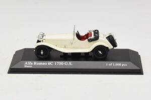 Alfa Romeo 6C 1750 G.S. Alb Minichamps 1:43 400120430 Metal