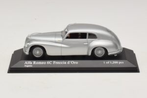 Alfa Romeo 6C 2500 Freccia d'Oro Argintiu Minichamps 1:43 400120480 Metal