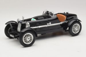 Alfa Romeo 8C Monza Negru Bburago 1:18 3014-P1 Metal