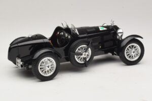 Alfa Romeo 8C Monza Negru Bburago 1:18 3014-P1 Metal - imaginea 2 din 6