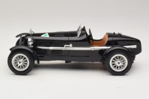 Alfa Romeo 8C Monza Negru Bburago 1:18 3014-P1 Metal - imaginea 3 din 6