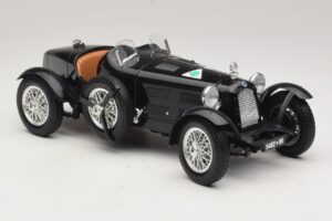 Alfa Romeo 8C Monza Negru Bburago 1:18 3014-P1 Metal - imaginea 4 din 6